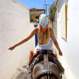 Mia Papa Parthenon Harmony Silk Scarf