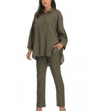 Kiitos Linen Guilia Shirt