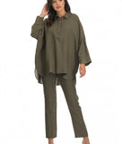 Kiitos Linen Guilia Shirt