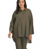 Kiitos Linen Guilia Shirt