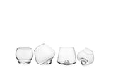 Normann Copenhagen Glassware - Rocking Glass (Set of 4)