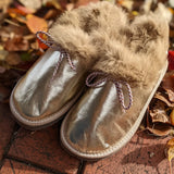 Kiitos The Brand Slippers - Gold