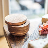 Icon Chef - Acacia Wood Salt Pig