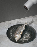 Audo - Menu Bottle Grinders - Hunting Green and Beige - Walnut Lid