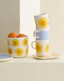 Marimekko  Auringonkukka Plate 15 x 12 cm