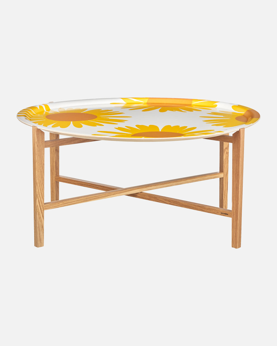 Marimekko Sunflower Auringonkukka Tray 65 cm – Kiitos Living by Design