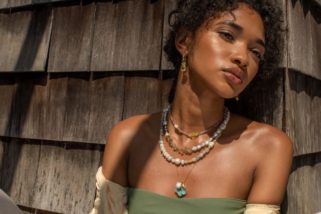 Lizzie shop fortunato jewelry