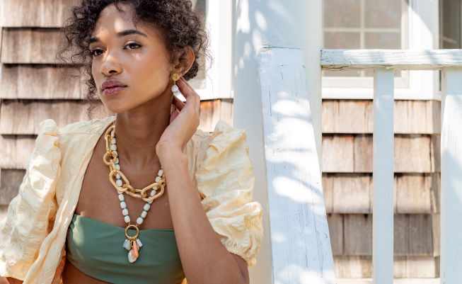 Lizzie fortunato best sale necklace