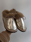 Kiitos The Brand Slippers - Gold