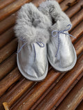 Kiitos The Brand Slippers - Silver