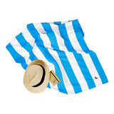 Dock & Bay - Cabana Beach Towel - Blue - L