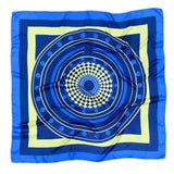 Mia Papa Aceso Silk Scarf 45 X 45 CM