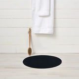 Chilewich Dot Shag Mat - Black
