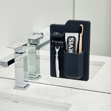 Tooletries Harvey Toothbrush + Razor Holder