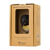 Wildlife Garden - Hand Carved Hook - Penguin