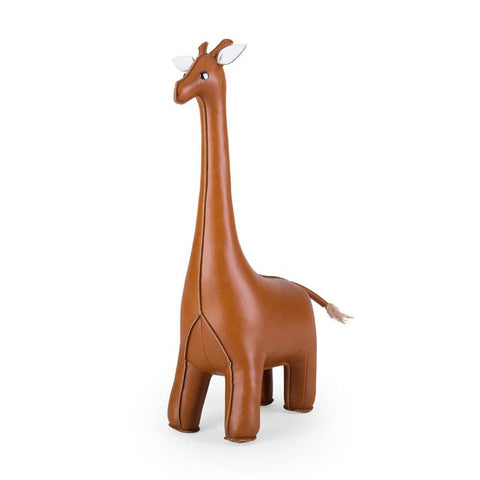 Zuny Bookend - Giraffe - Tan
