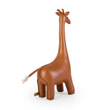 Zuny Bookend - Giraffe - Tan