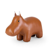 Zuny Bookend - Hippo - Tan