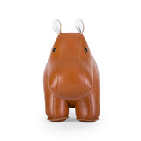 Zuny Bookend - Hippo - Tan