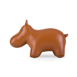 Zuny Bookend - Hippo - Tan