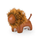 Zuny Bookend - Lion - Tan
