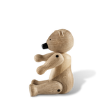 Kay Bojensen Bear Small Oak + Maple 15cm