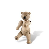 Kay Bojensen Bear Small Oak + Maple 15cm