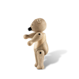 Kay Bojensen Bear Small Oak + Maple 15cm