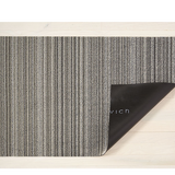 Chilewich Shag Runner Mat - Skinny Stripe - Birch