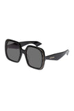 Karen Walker Sunglasses - Bloom Doom - Black