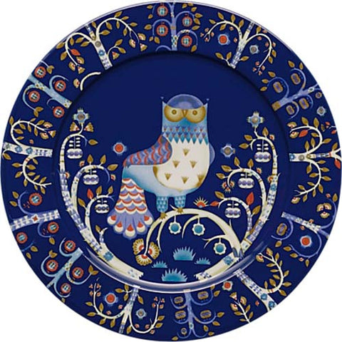 Iittala Taika Plate 30cm - Blue