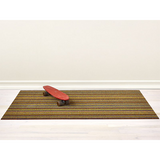 Chilewich Shag Big Mat - Skinny Stripe - Bright Multi