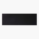 Chilewich Shag Runner Mat  - Solid Black