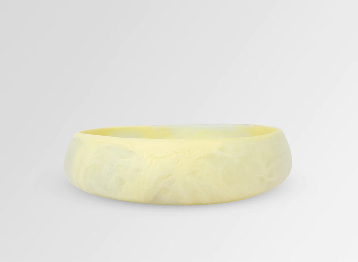 Rock Bowl Medium Leaf - Dinosaur Designs main image 0