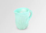 Dinosaur Designs Large Resin Rock Jug - Mint