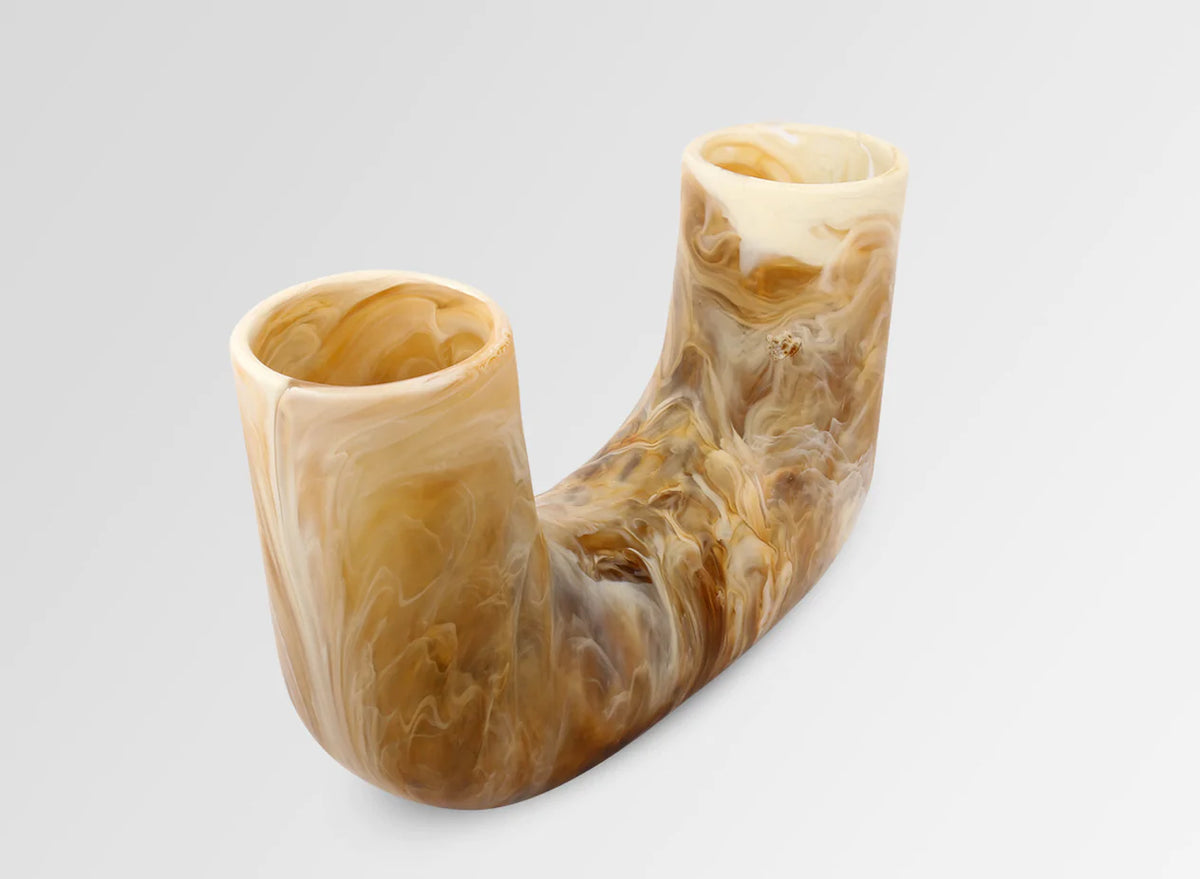 Dinosaur Designs Large Branch Vase Light Horn Kiitos Living by Design