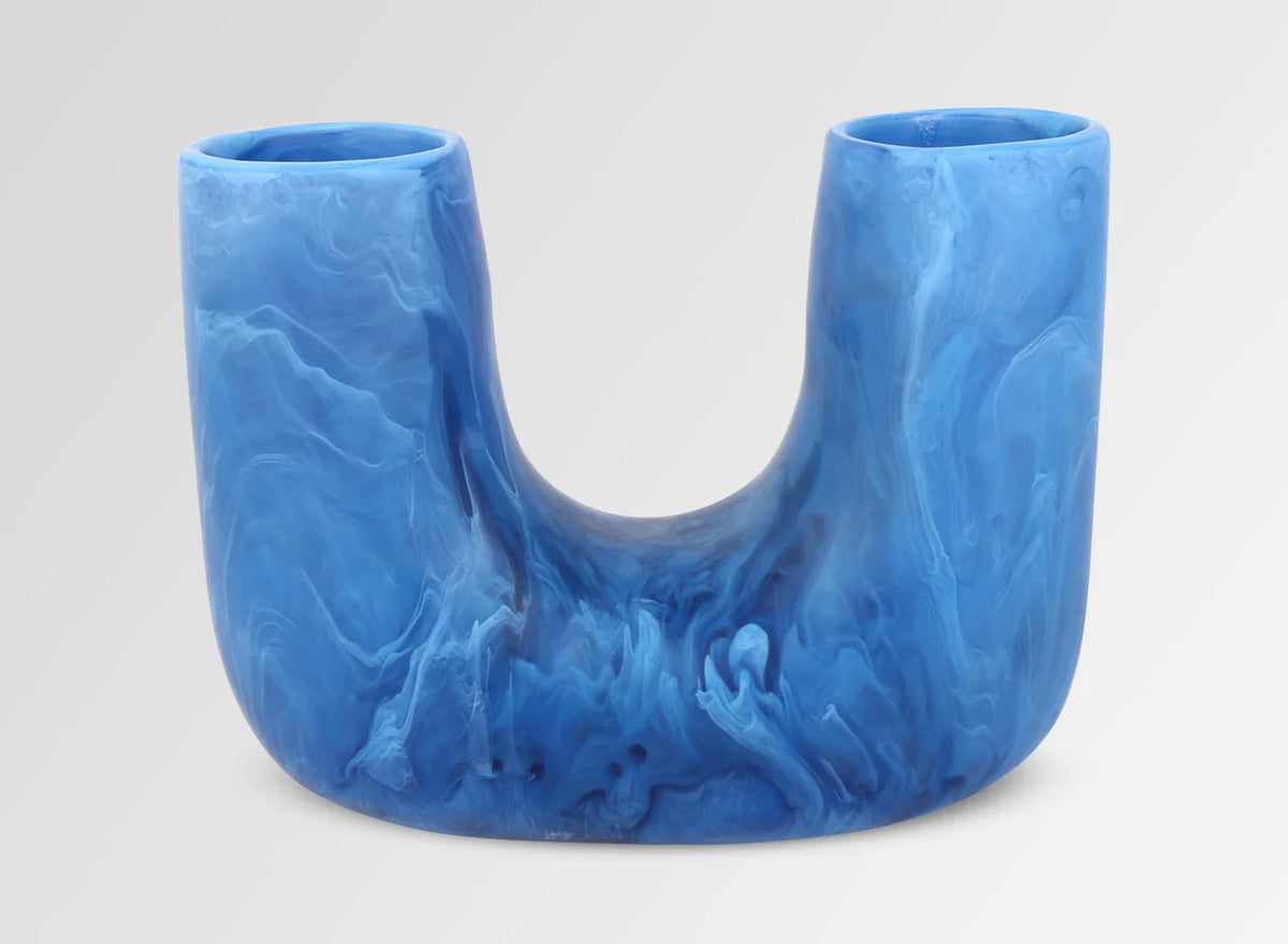 Dinosaur Designs Medium Resin Branch Vase Sky Kiitos Living by Design