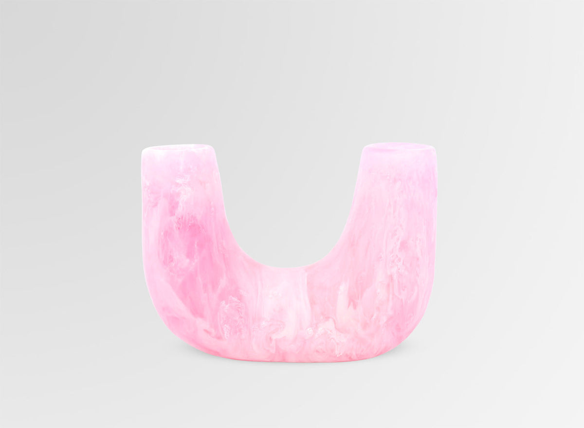 Dinosaur Designs Small Branch Vase Shell Pink Kiitos Living by Design