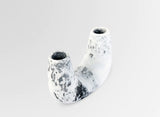 Dinosaur Designs Small Branch Vase - White Marble