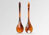 Dinosaur Designs Long Dew Servers - Tortoiseshell