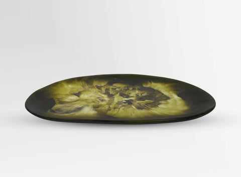 Dinosaur Designs Temple Platter - Malachite