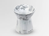 Dinosaur Designs Bow Vase - White Marble