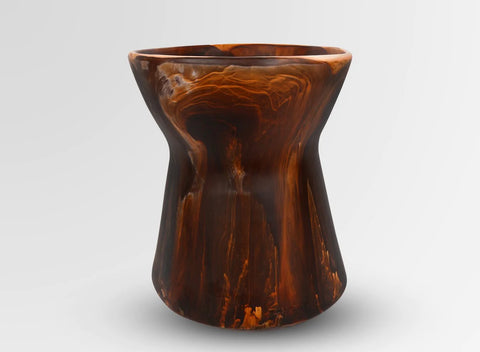 Dinosaur Designs Bow Vase - Dark Horn