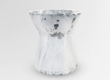 Dinosaur Designs Bow Vase - White Marble