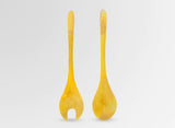 Dinosaur Designs Long Dew Servers - Honeycomb