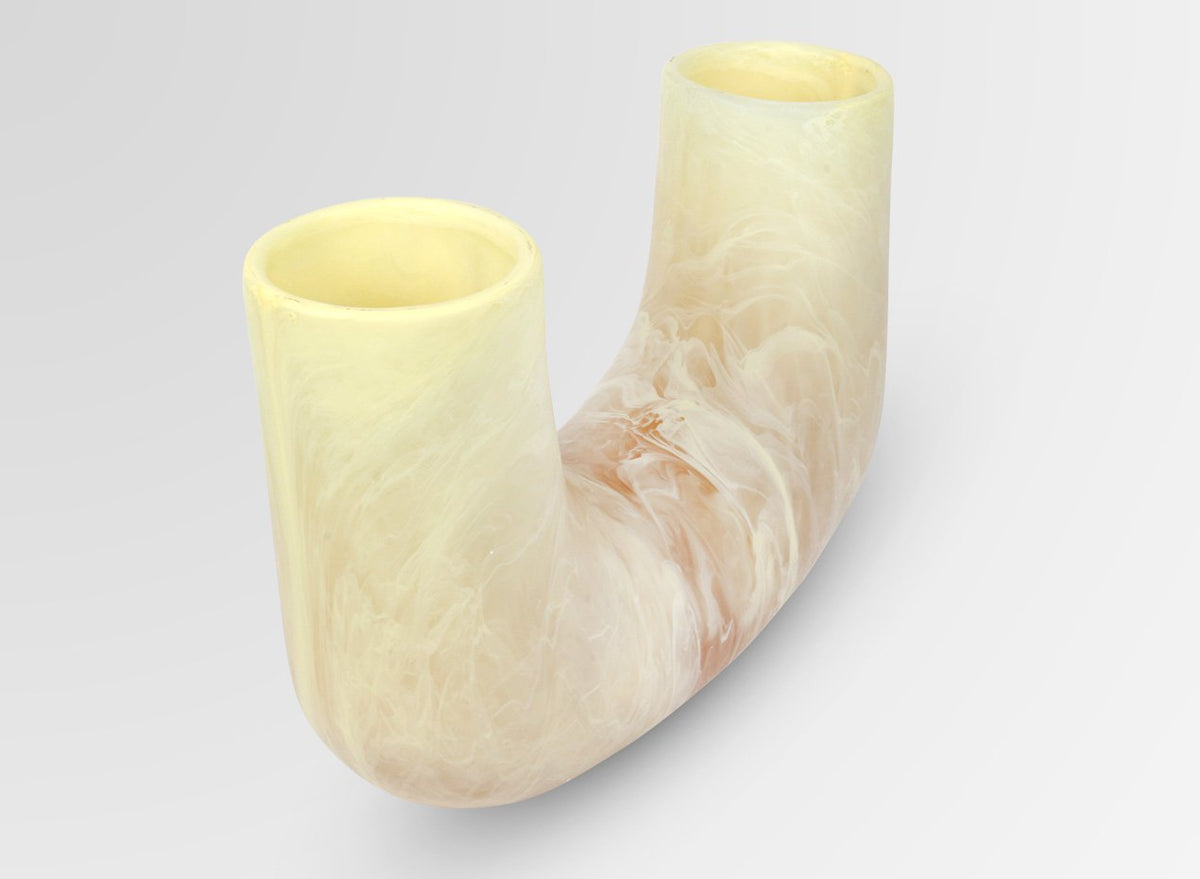 Dinosaur Designs Large Branch Vase Lemon Kiitos Living by Design