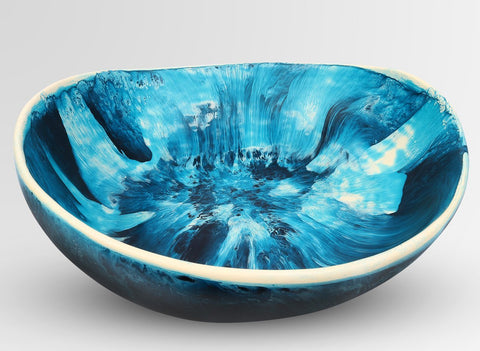Dinosaur Designs Large Flow Bowl - Moody Blue