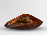 Dinosaur Designs Large Leaf Bowl - Dark Horn