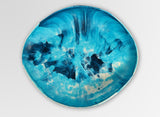Dinosaur Designs Large Leaf Bowl - Moody Blue