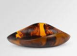 Dinosaur Designs Large Leaf Bowl - Tortoiseshell